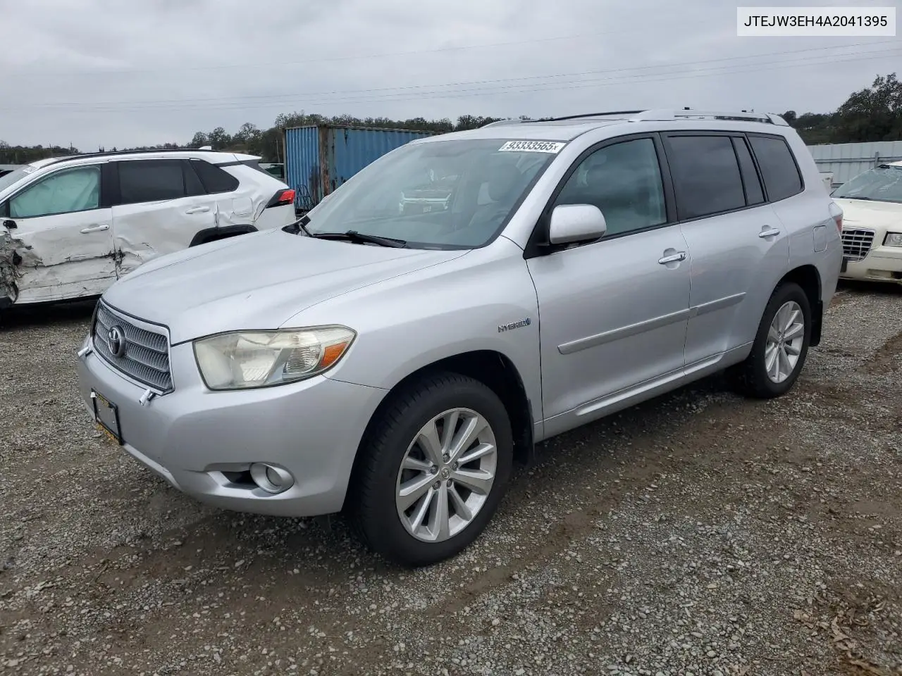 JTEJW3EH4A2041395 2010 Toyota Highlander Hybrid Limited