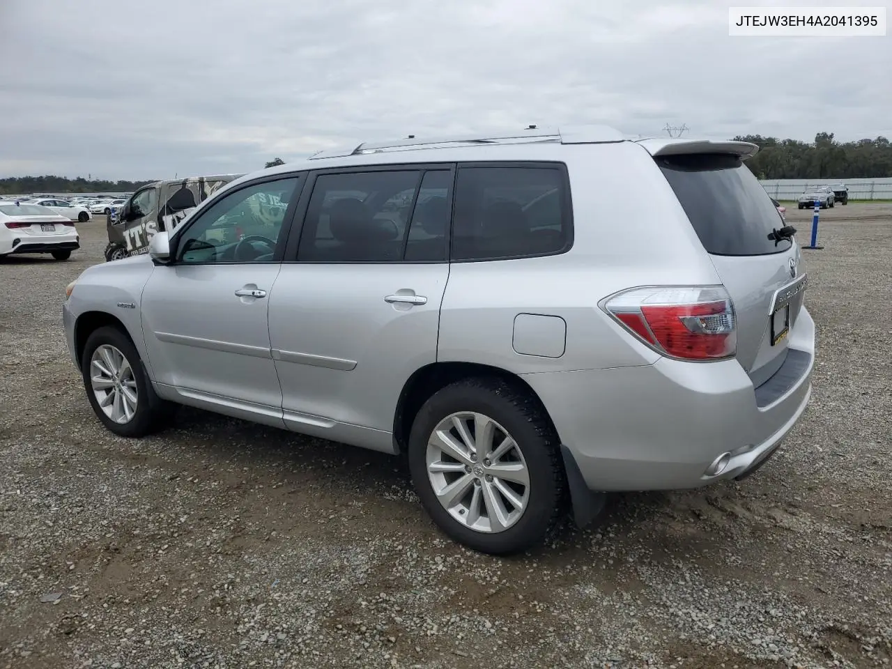 JTEJW3EH4A2041395 2010 Toyota Highlander Hybrid Limited