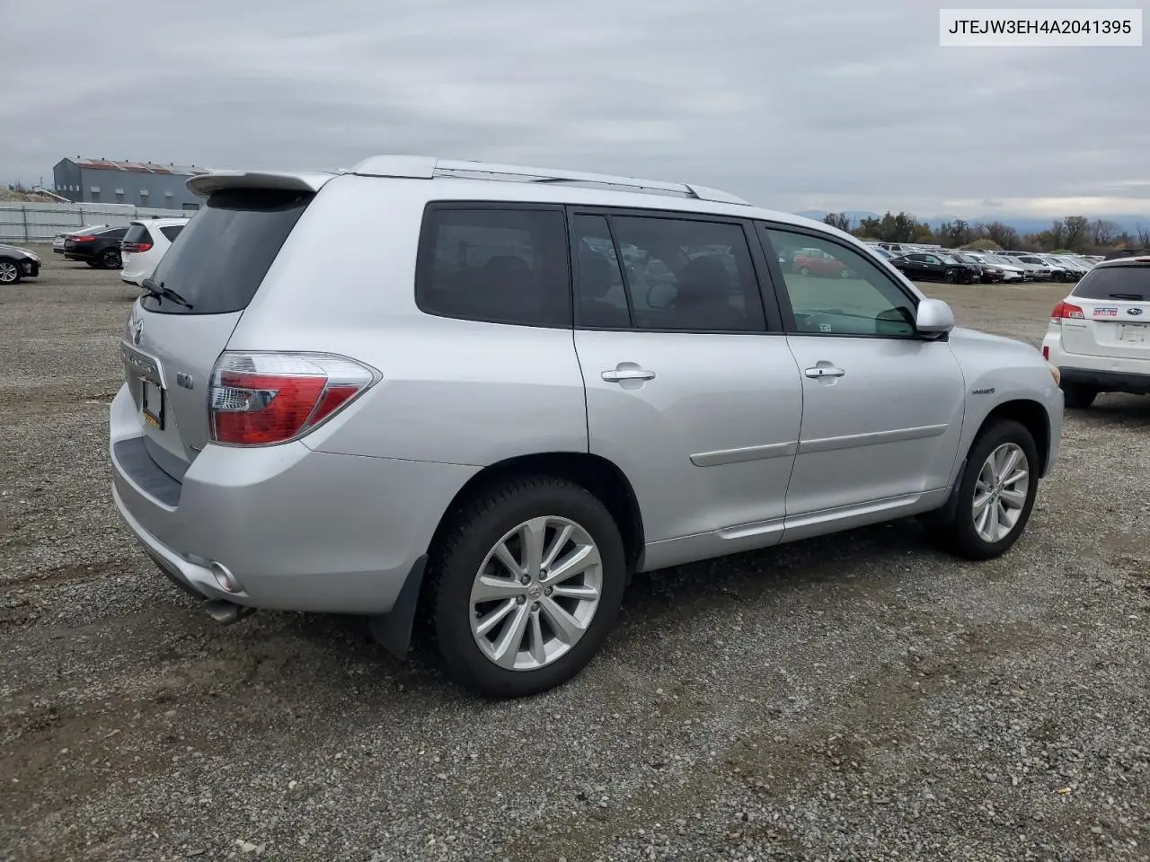 JTEJW3EH4A2041395 2010 Toyota Highlander Hybrid Limited