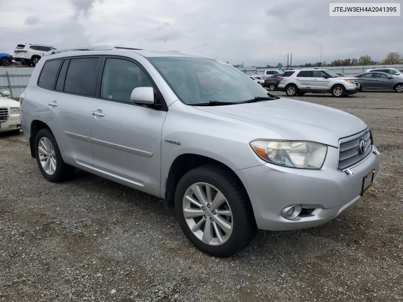 JTEJW3EH4A2041395 2010 Toyota Highlander Hybrid Limited