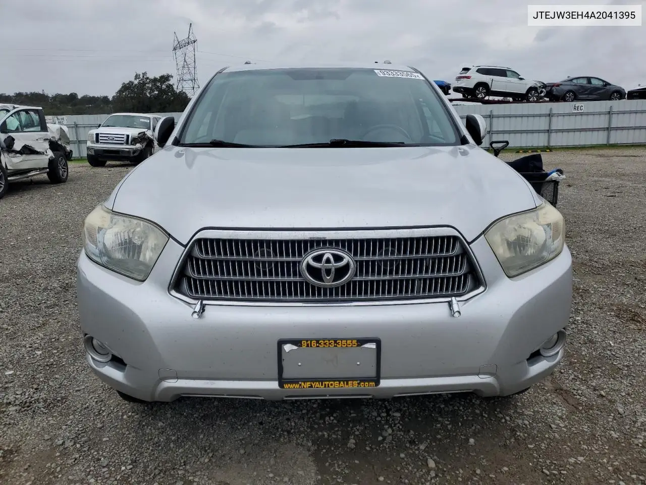 JTEJW3EH4A2041395 2010 Toyota Highlander Hybrid Limited