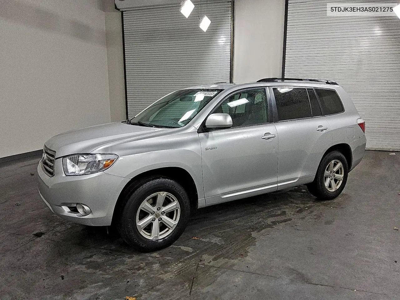 5TDJK3EH3AS021275 2010 Toyota Highlander Se