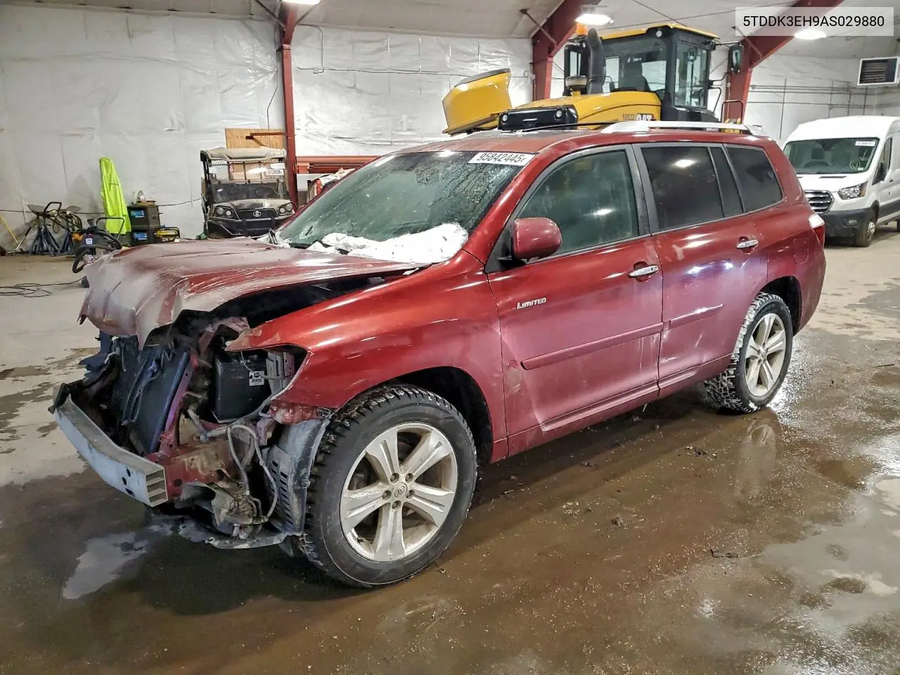 5TDDK3EH9AS029880 2010 Toyota Highlander Limited