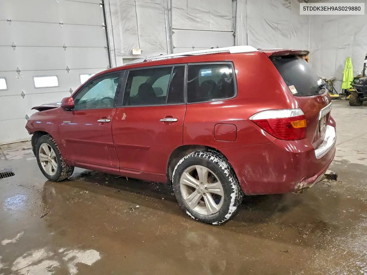 5TDDK3EH9AS029880 2010 Toyota Highlander Limited