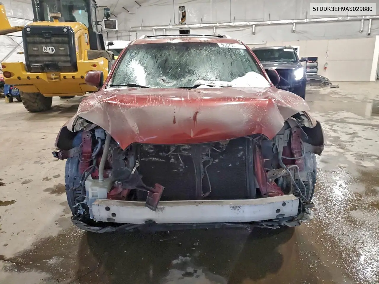 5TDDK3EH9AS029880 2010 Toyota Highlander Limited