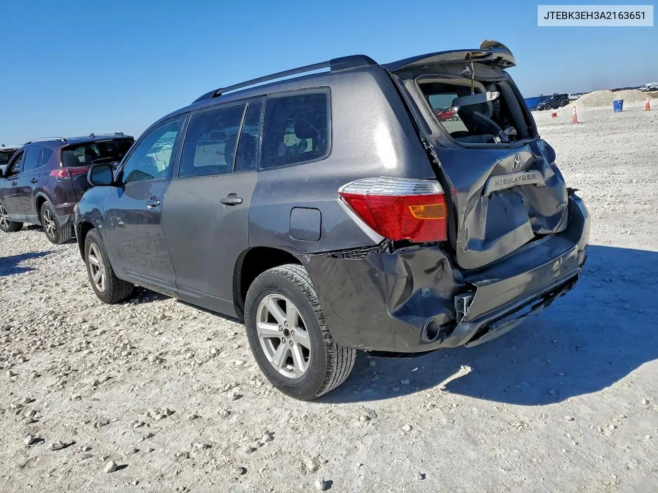 JTEBK3EH3A2163651 2010 Toyota Highlander