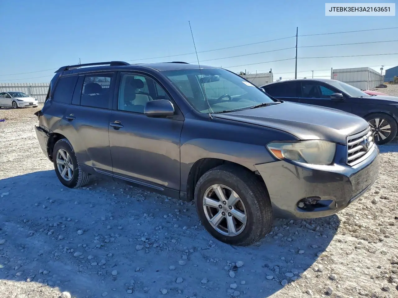 JTEBK3EH3A2163651 2010 Toyota Highlander