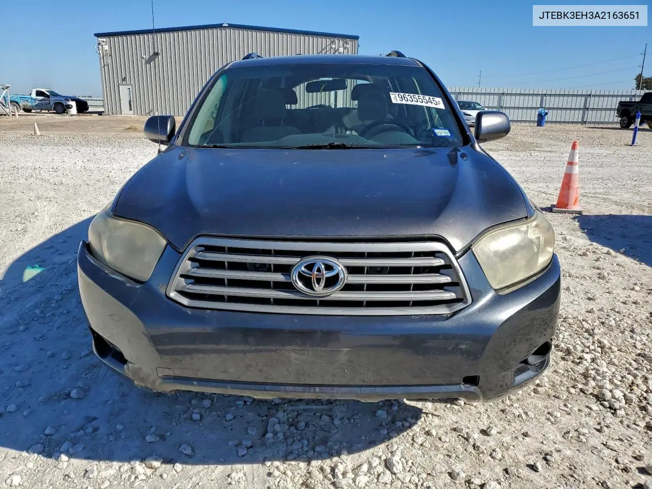 JTEBK3EH3A2163651 2010 Toyota Highlander
