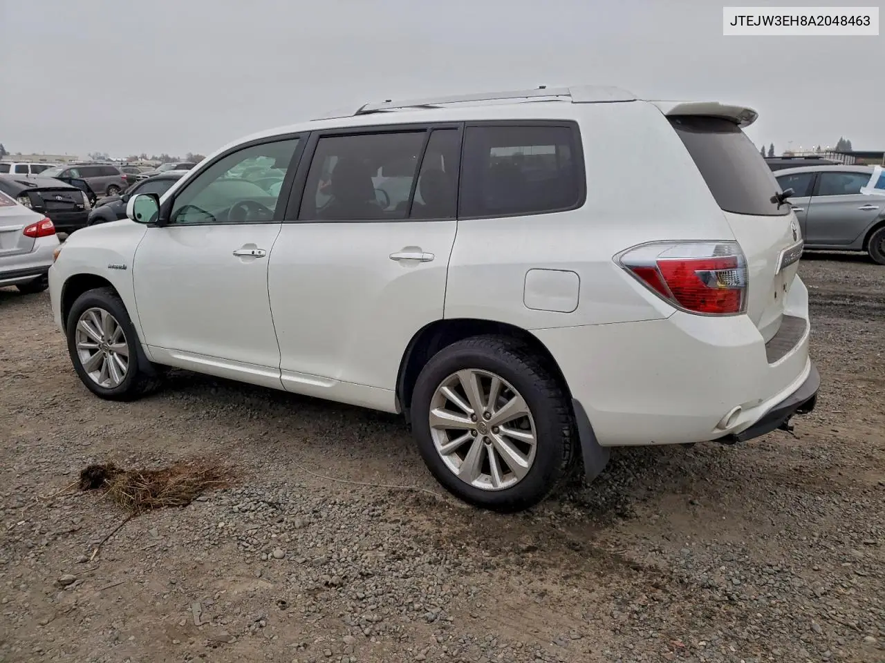 JTEJW3EH8A2048463 2010 Toyota Highlander Hybrid Limited