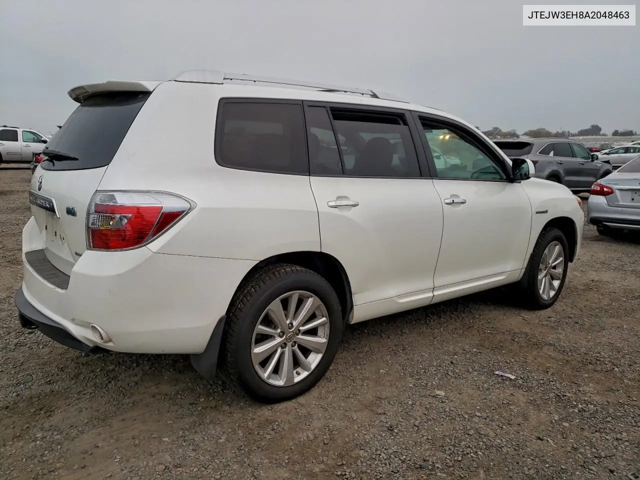 JTEJW3EH8A2048463 2010 Toyota Highlander Hybrid Limited
