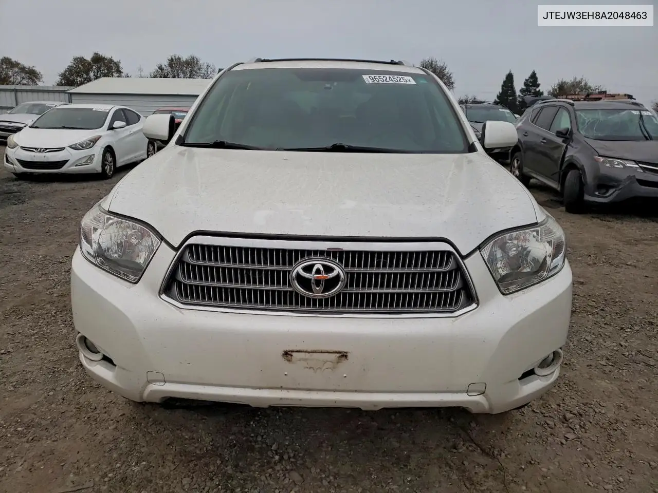 JTEJW3EH8A2048463 2010 Toyota Highlander Hybrid Limited