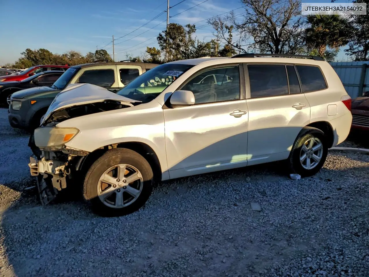 JTEBK3EH3A2154092 2010 Toyota Highlander