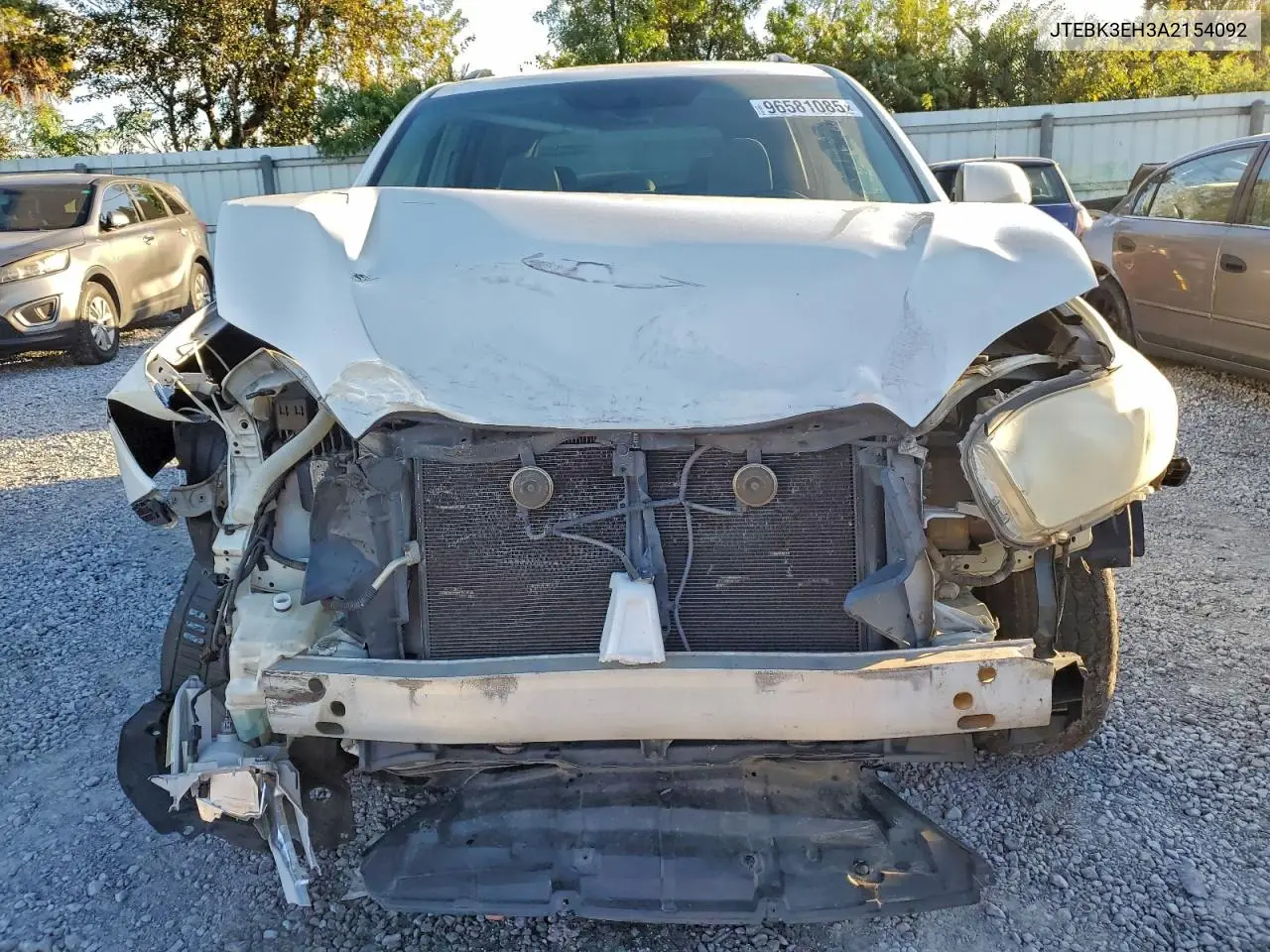 JTEBK3EH3A2154092 2010 Toyota Highlander