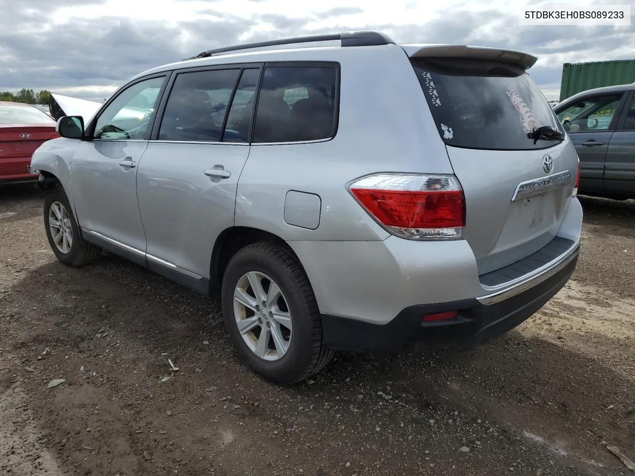 5TDBK3EH0BS089233 2011 Toyota Highlander Base