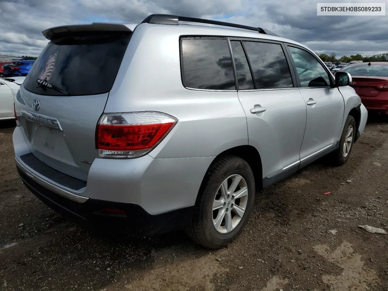 5TDBK3EH0BS089233 2011 Toyota Highlander Base