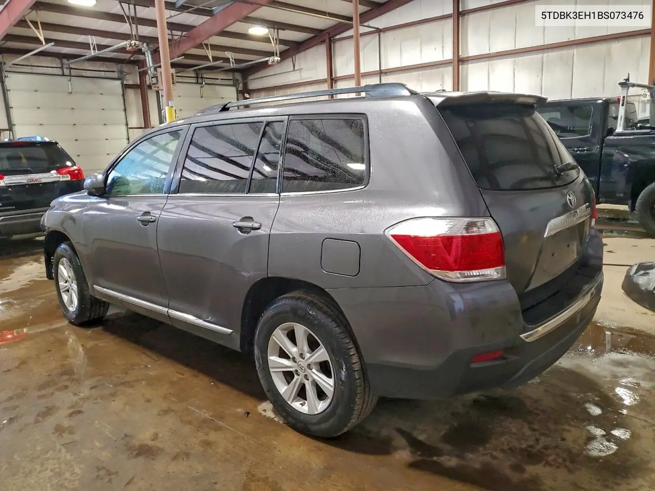 5TDBK3EH1BS073476 2011 Toyota Highlander Base