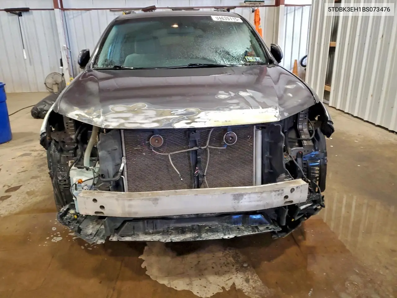 5TDBK3EH1BS073476 2011 Toyota Highlander Base