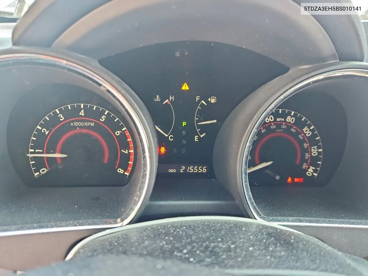 5TDZA3EH5BS010141 2011 Toyota Highlander Base
