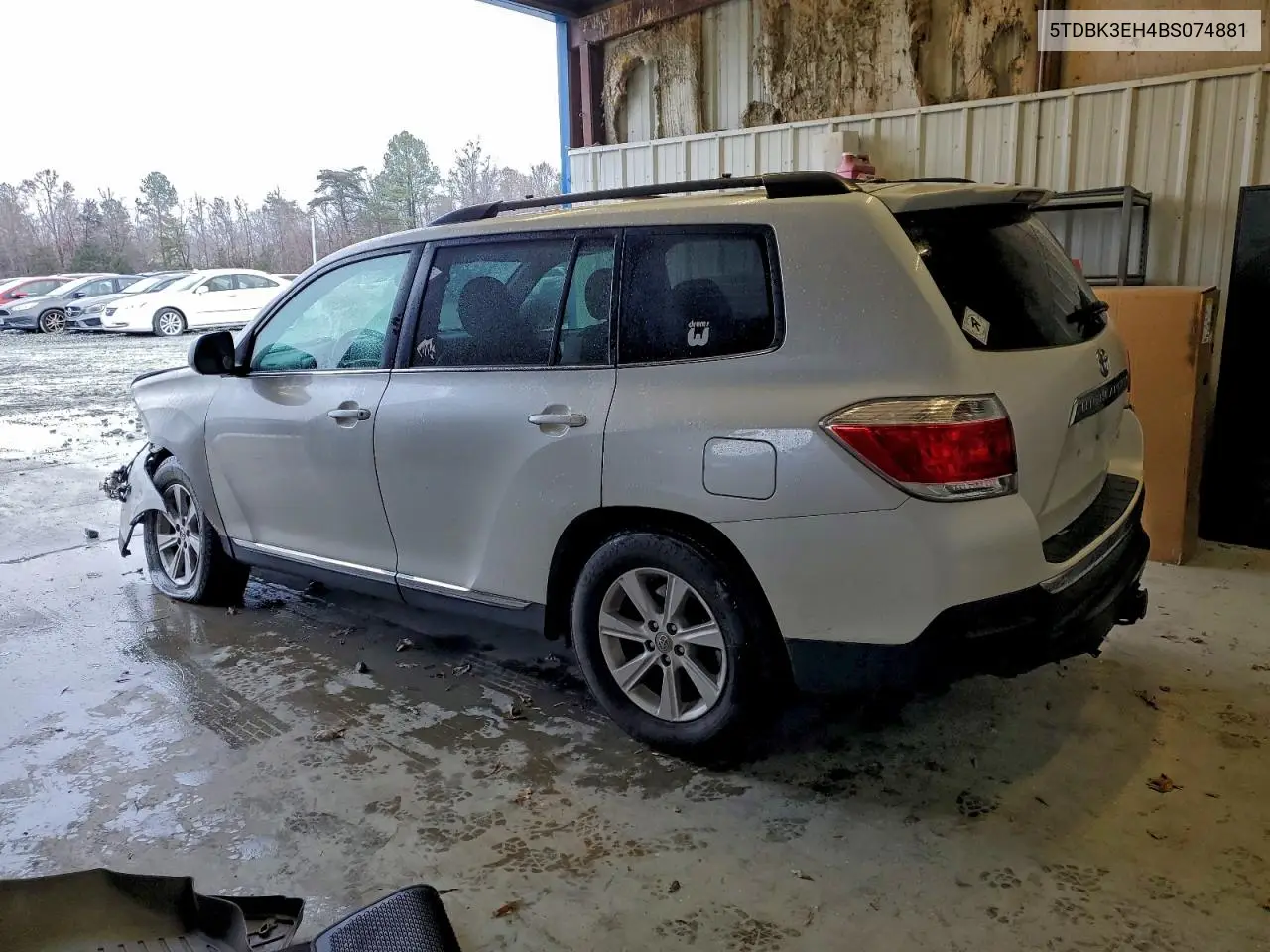 5TDBK3EH4BS074881 2011 Toyota Highlander Base