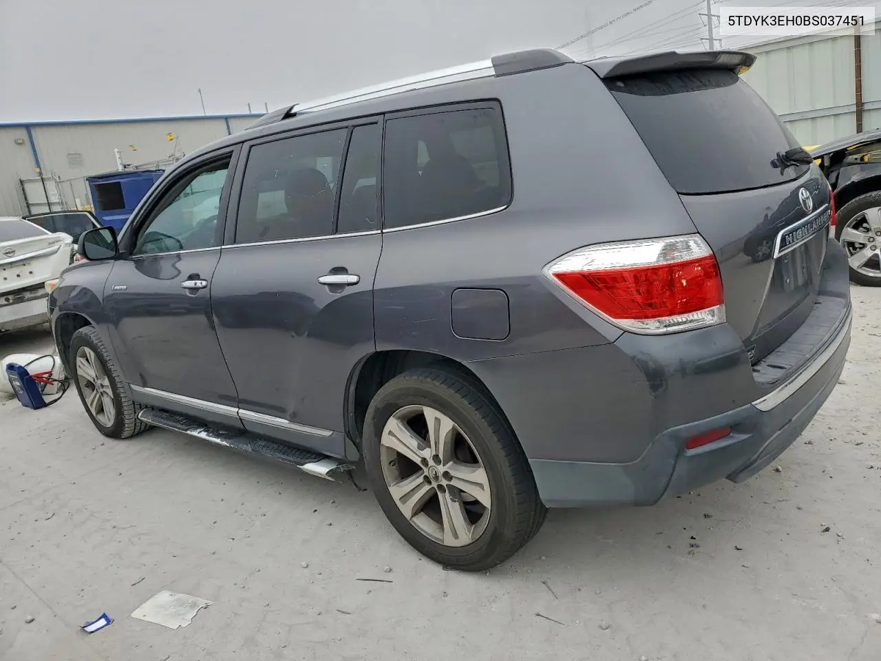 5TDYK3EH0BS037451 2011 Toyota Highlander Limited