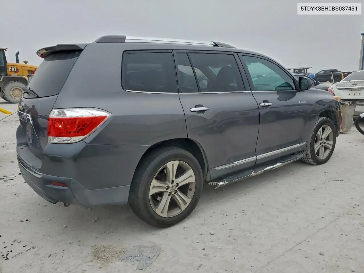 5TDYK3EH0BS037451 2011 Toyota Highlander Limited