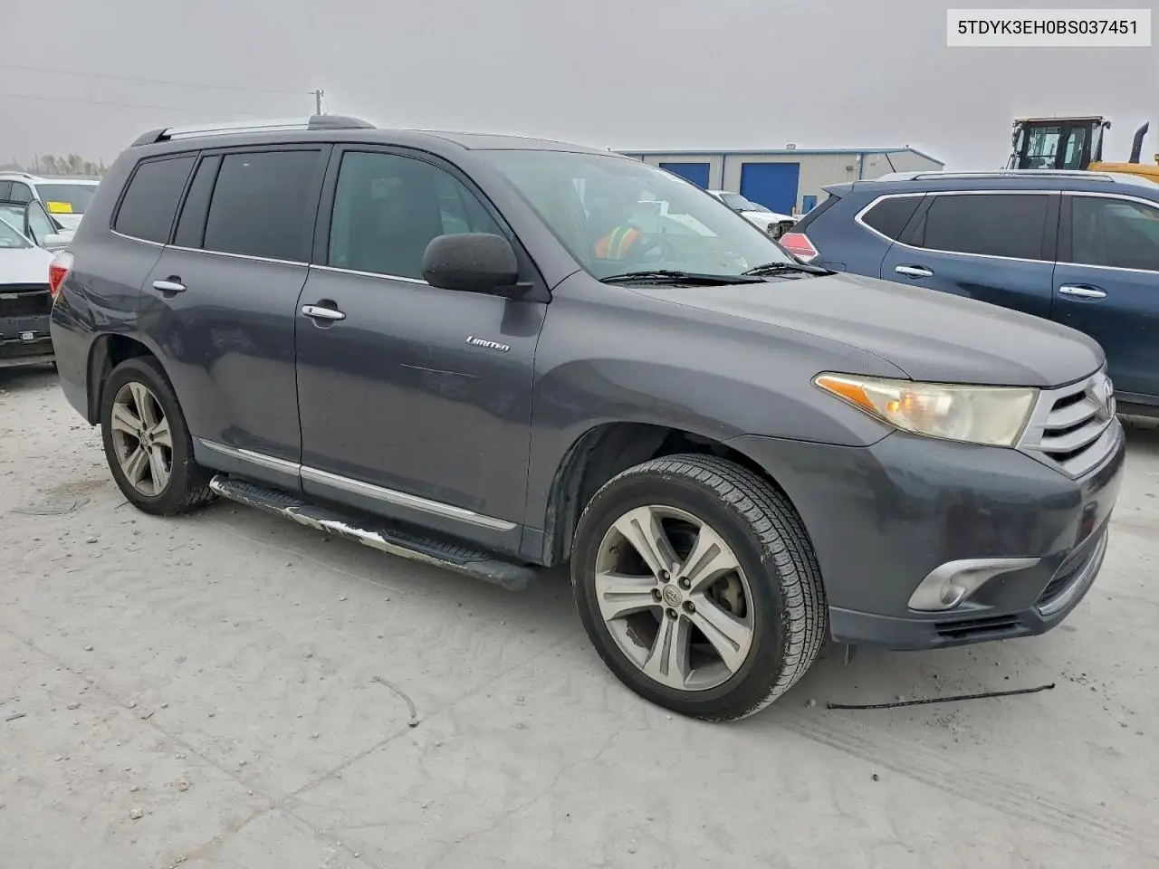 5TDYK3EH0BS037451 2011 Toyota Highlander Limited