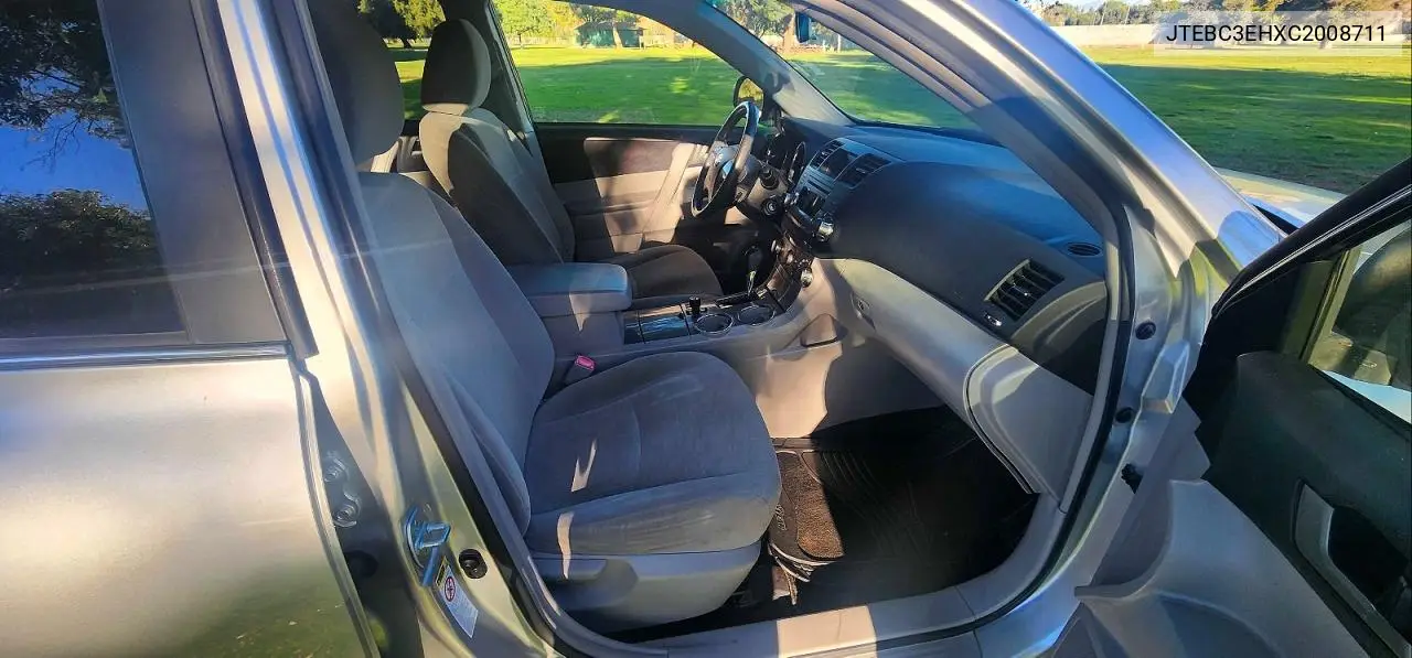 JTEBC3EHXC2008711 2012 Toyota Highlander Hybrid Base