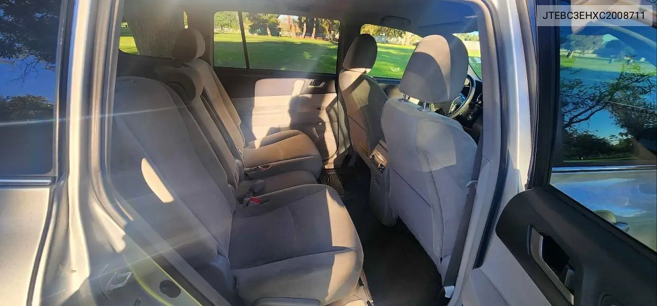 JTEBC3EHXC2008711 2012 Toyota Highlander Hybrid Base