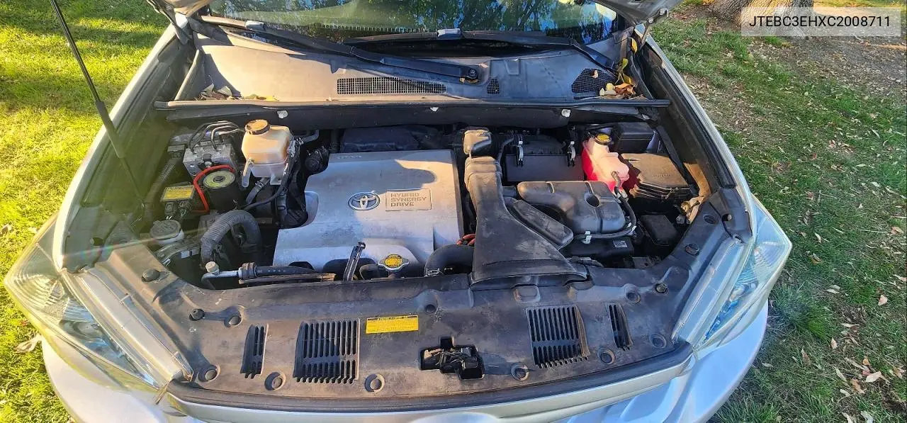 JTEBC3EHXC2008711 2012 Toyota Highlander Hybrid Base