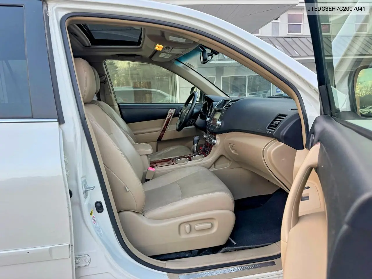 JTEDC3EH7C2007041 2012 Toyota Highlander Hybrid Limited