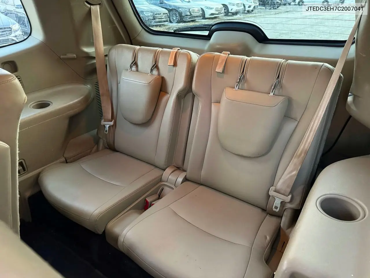 JTEDC3EH7C2007041 2012 Toyota Highlander Hybrid Limited