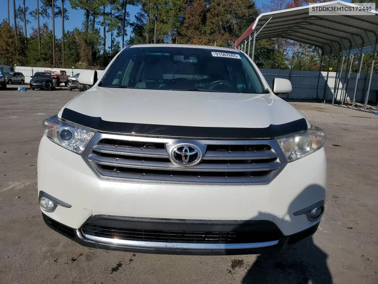 5TDDK3EH1CS172440 2012 Toyota Highlander Limited