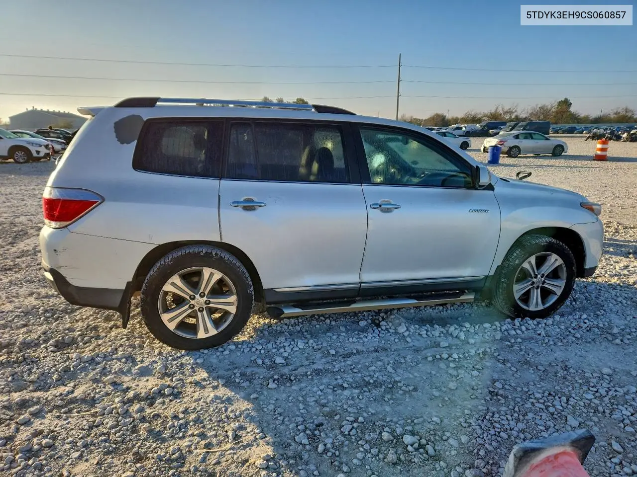 5TDYK3EH9CS060857 2012 Toyota Highlander Limited