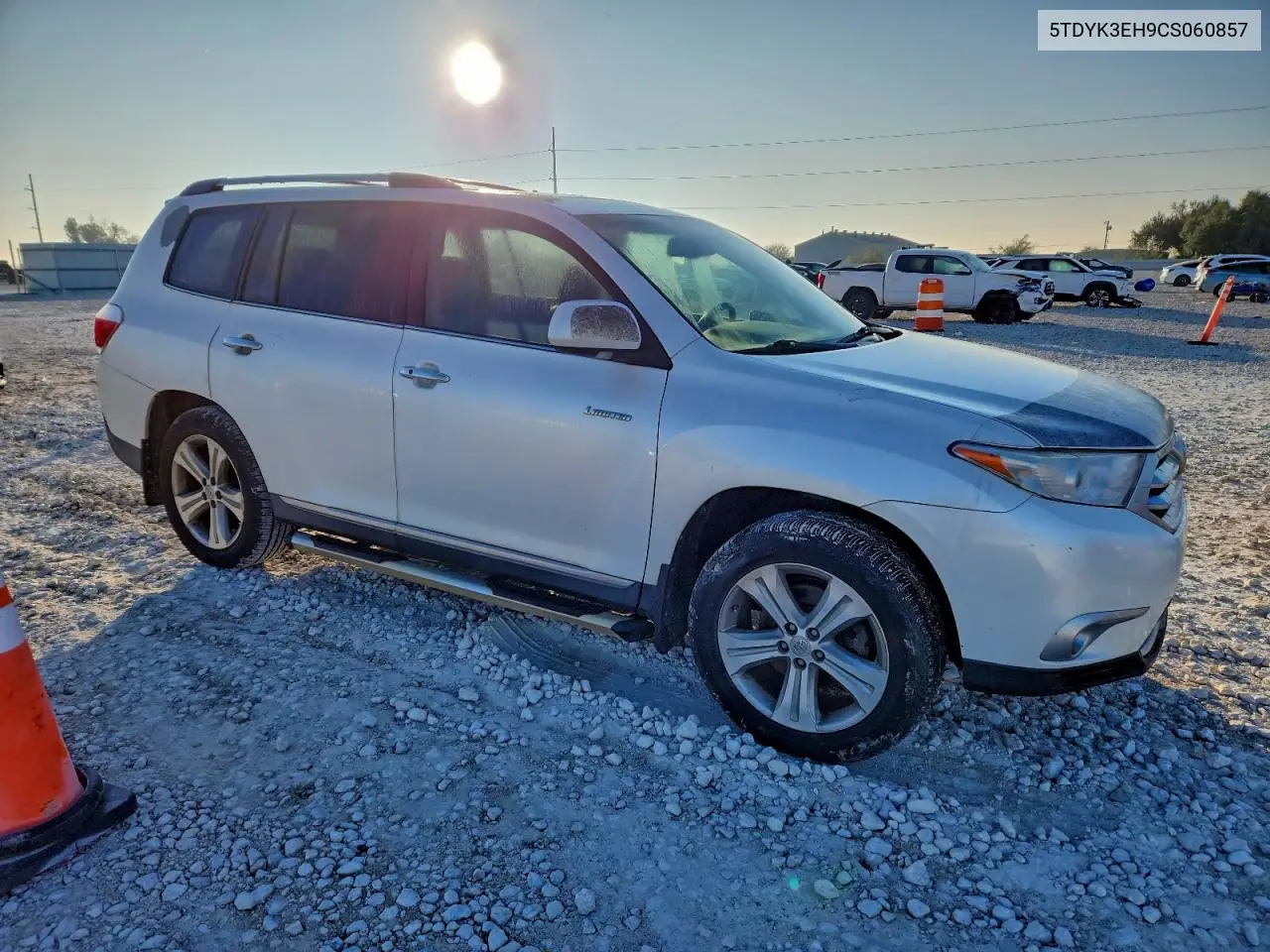 5TDYK3EH9CS060857 2012 Toyota Highlander Limited