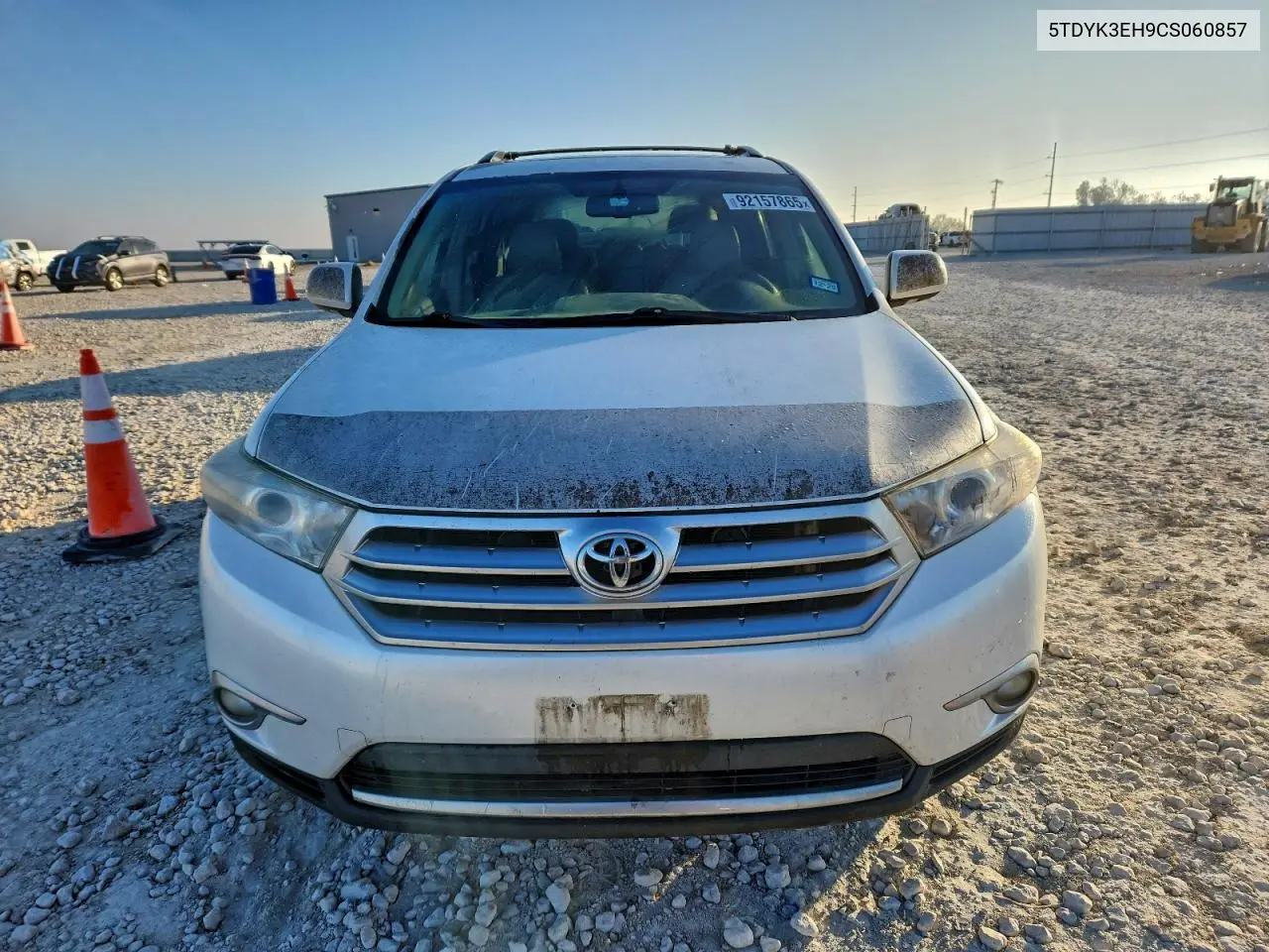 5TDYK3EH9CS060857 2012 Toyota Highlander Limited