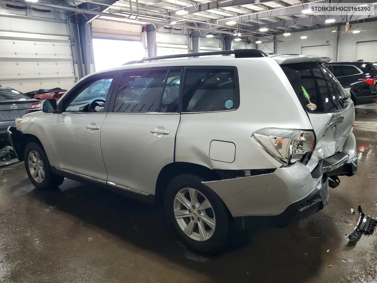 5TDBK3EH0CS165390 2012 Toyota Highlander Base