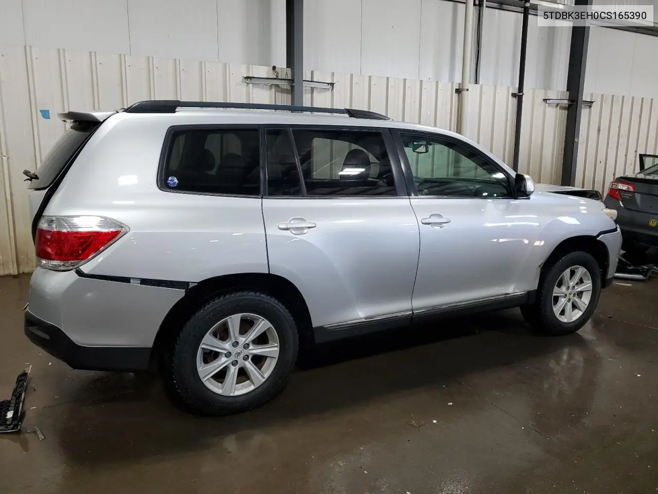 5TDBK3EH0CS165390 2012 Toyota Highlander Base
