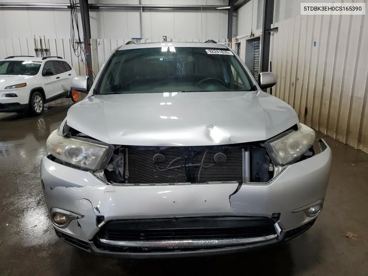 5TDBK3EH0CS165390 2012 Toyota Highlander Base