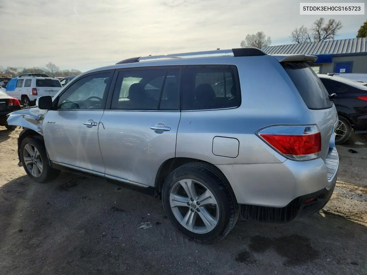 5TDDK3EH0CS165723 2012 Toyota Highlander Limited