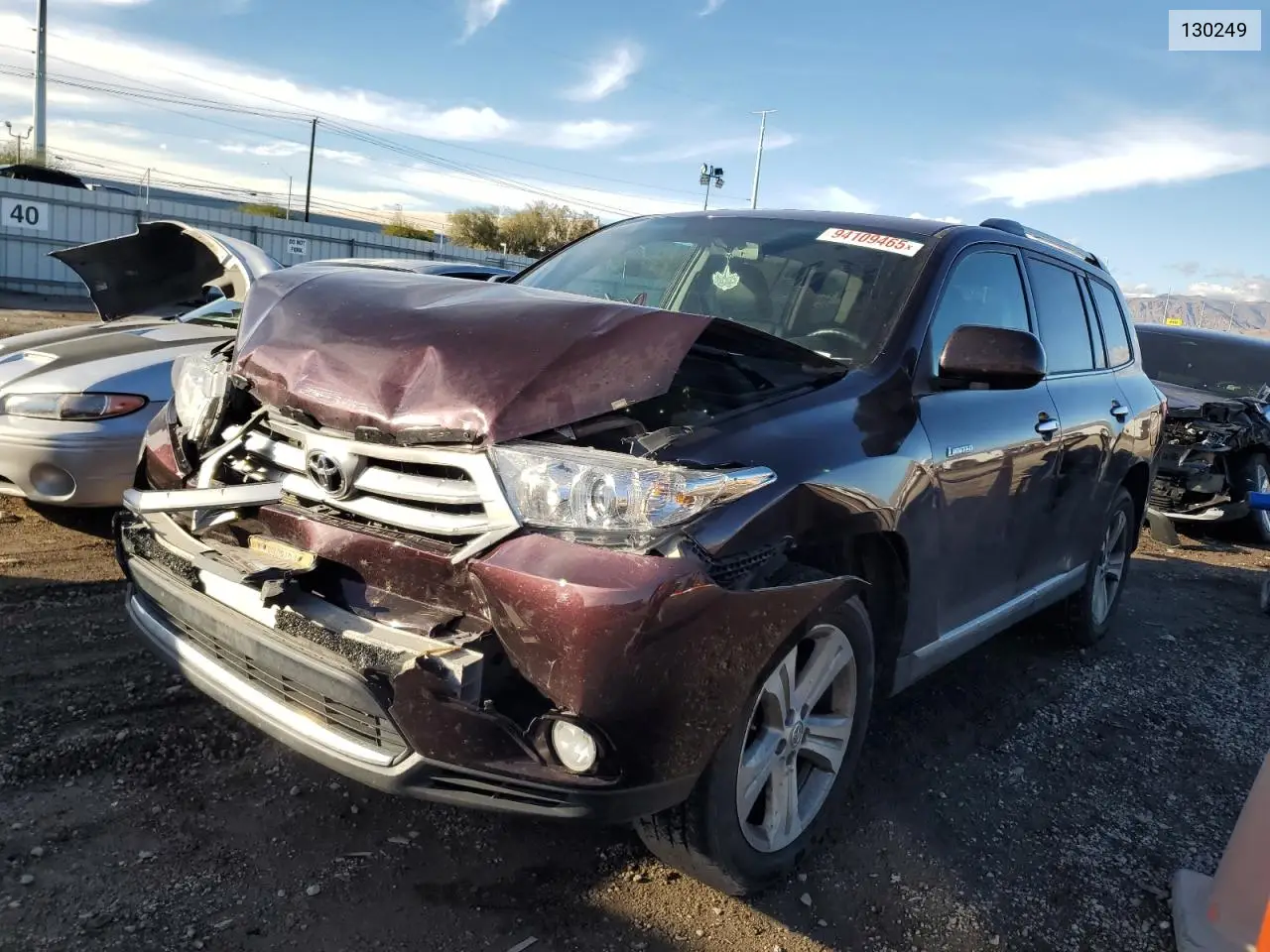 130249 2012 Toyota Highlander