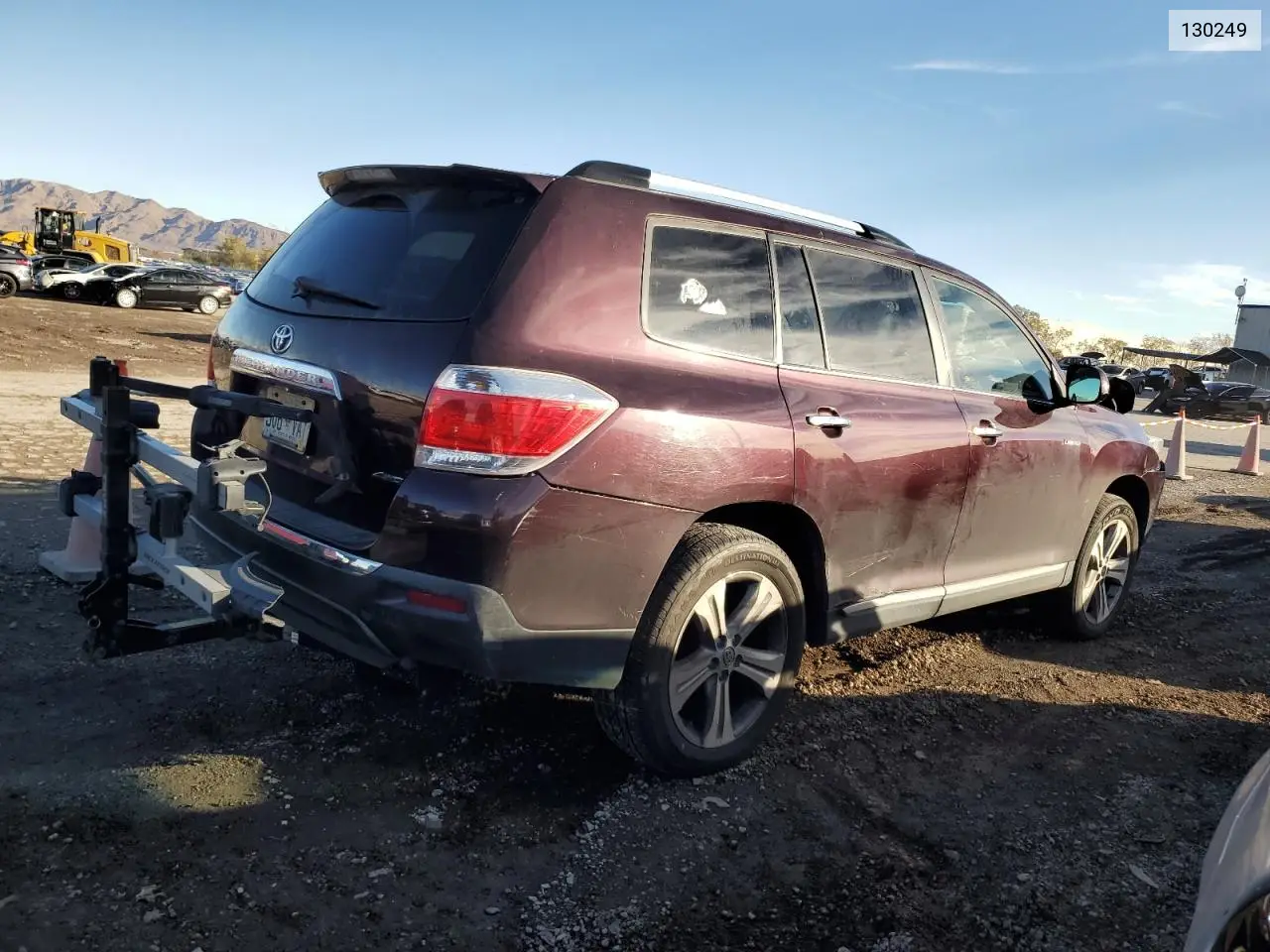 130249 2012 Toyota Highlander