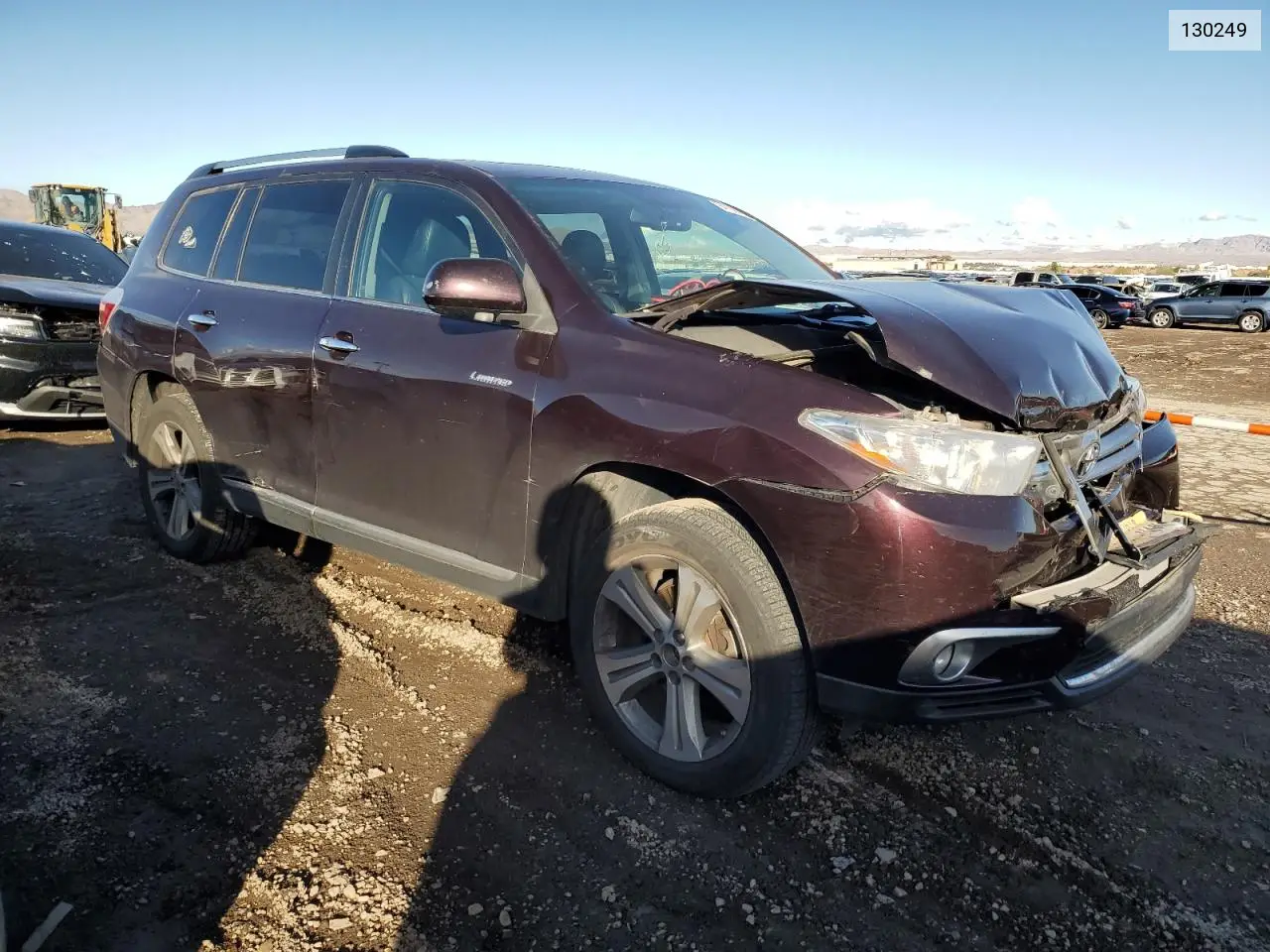 130249 2012 Toyota Highlander