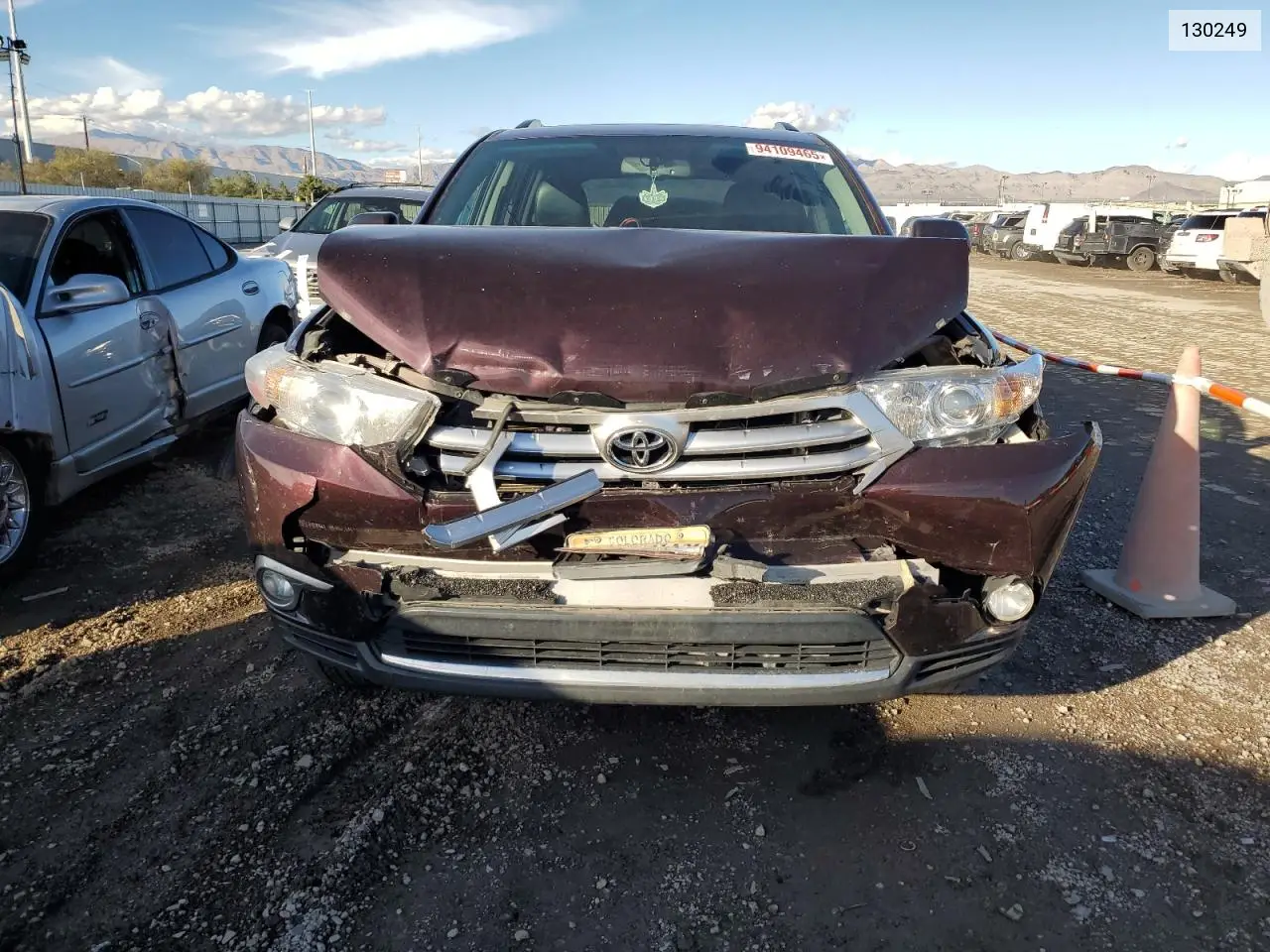 130249 2012 Toyota Highlander
