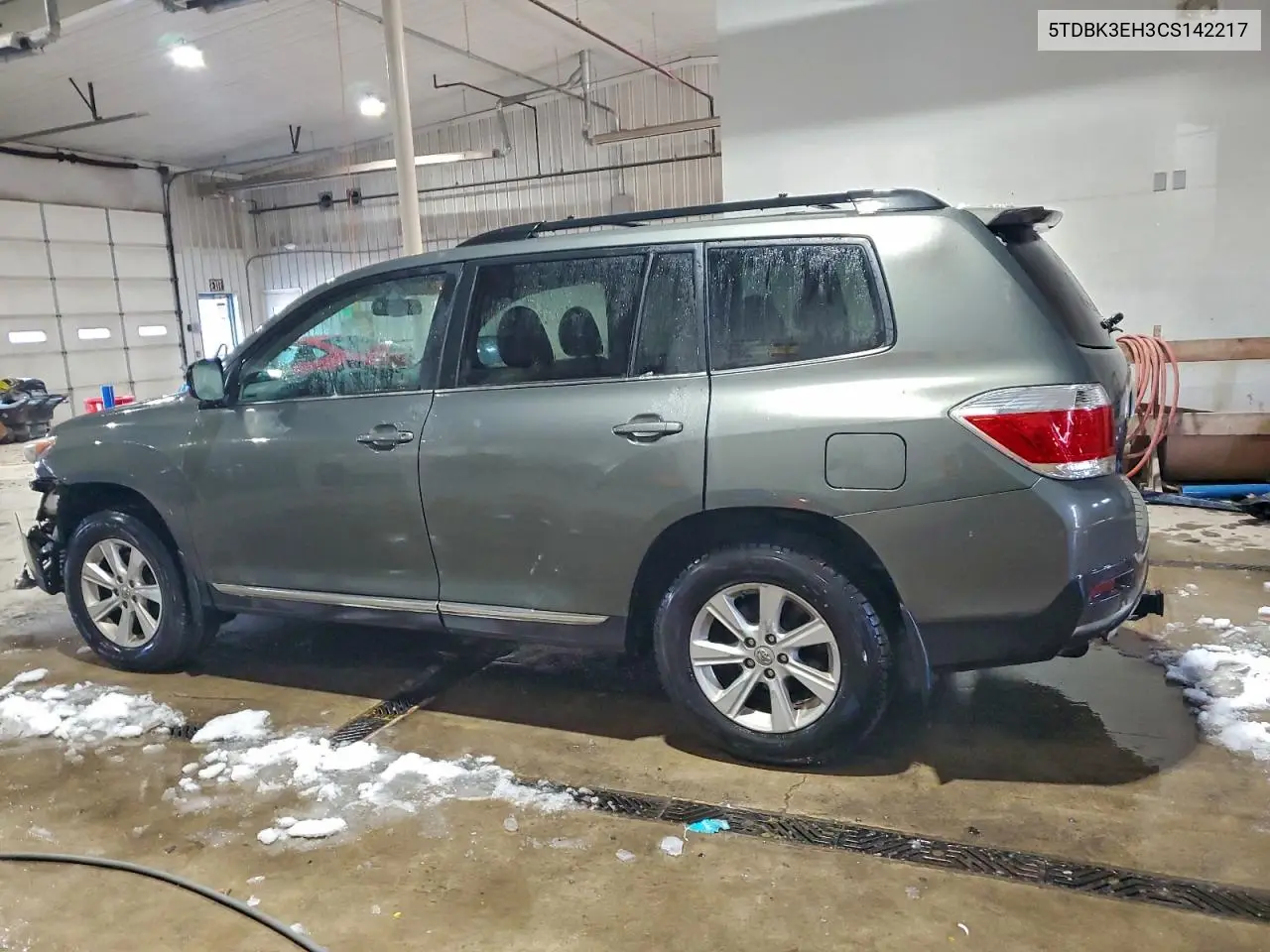 5TDBK3EH3CS142217 2012 Toyota Highlander Base