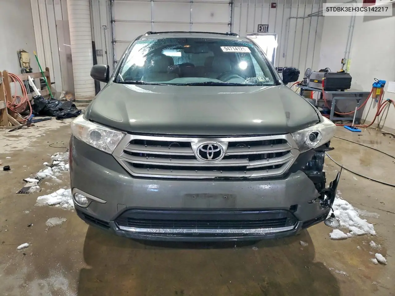 5TDBK3EH3CS142217 2012 Toyota Highlander Base