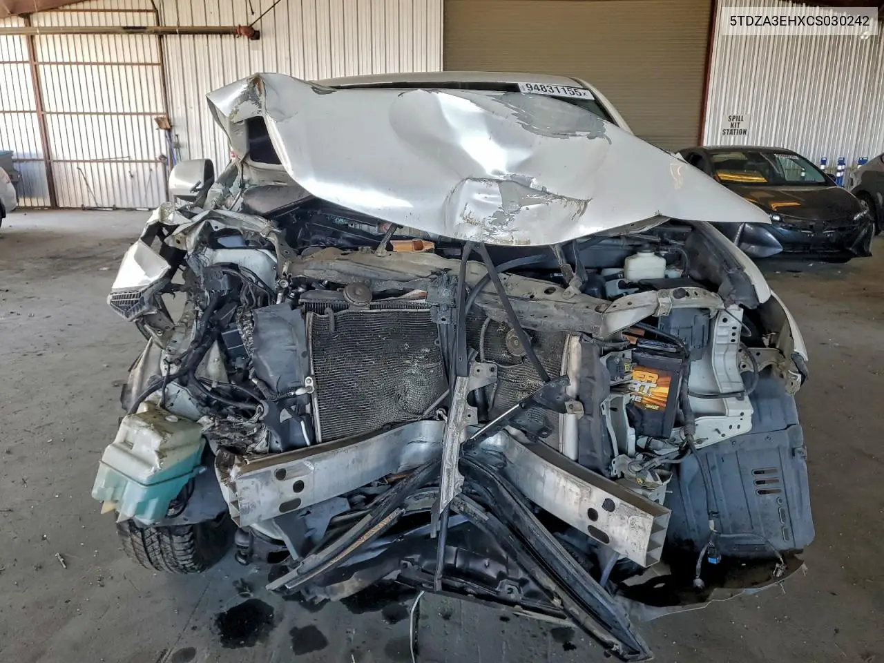 5TDZA3EHXCS030242 2012 Toyota Highlander Base