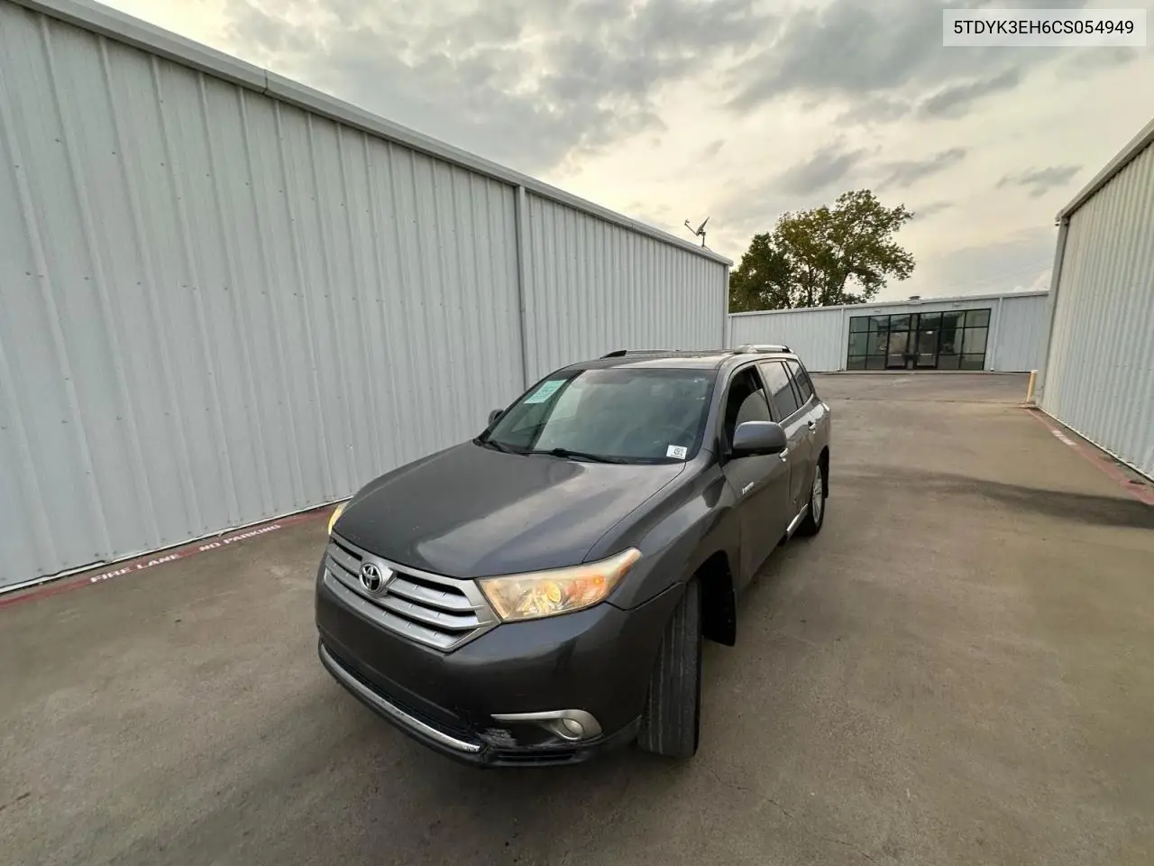 5TDYK3EH6CS054949 2012 Toyota Highlander Limited