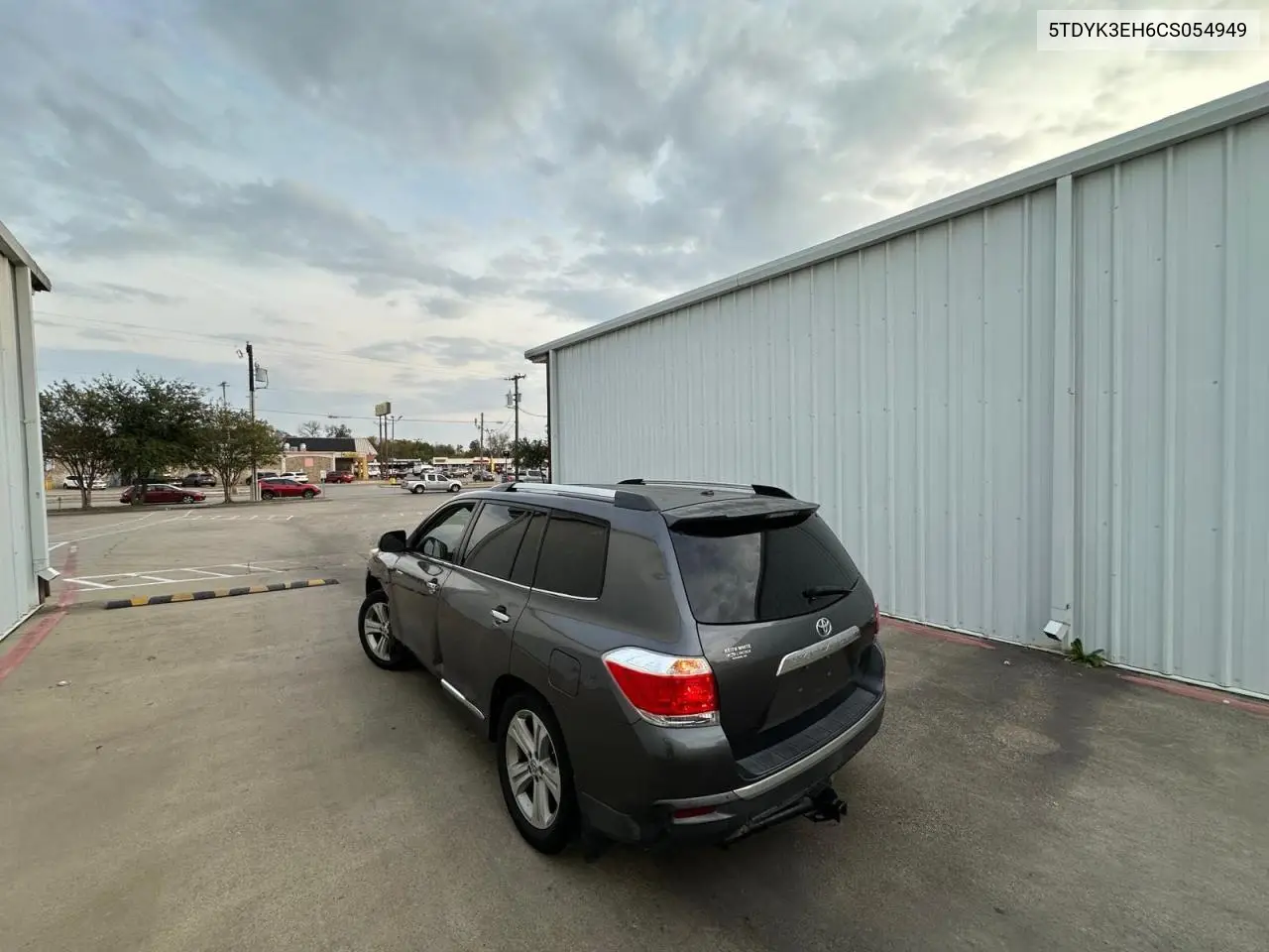 5TDYK3EH6CS054949 2012 Toyota Highlander Limited