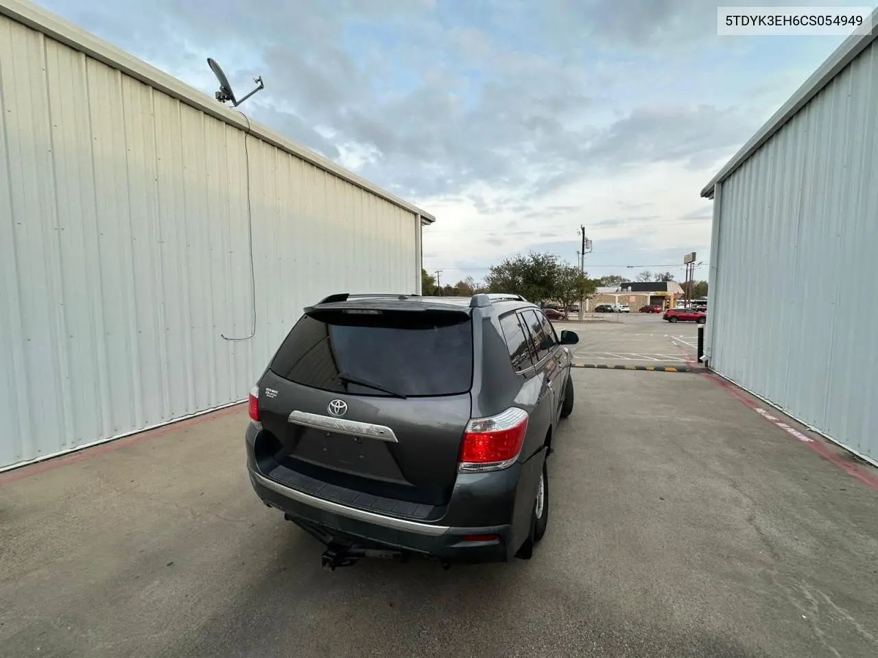 5TDYK3EH6CS054949 2012 Toyota Highlander Limited