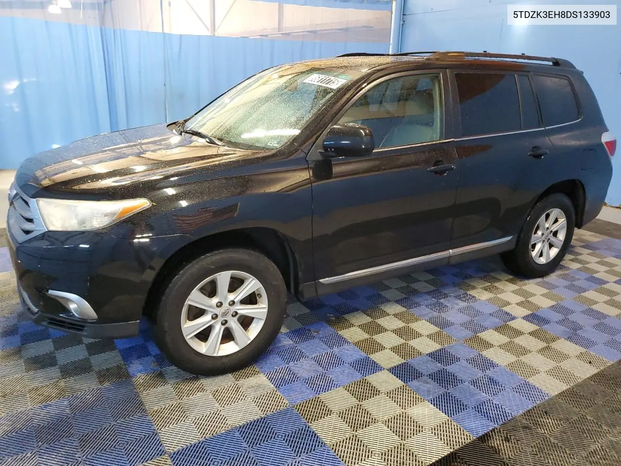 5TDZK3EH8DS133903 2013 Toyota Highlander Base